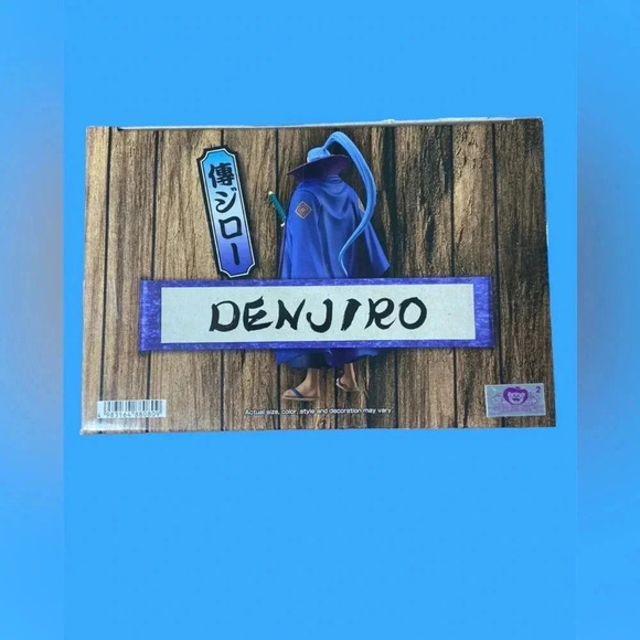 One Piece – DXF The Grandline Men Series - Denjiro Figure -  BNIB 🏴‍☠️ - Picture 3 of 5